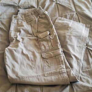 Gray Tactical Cargo pants